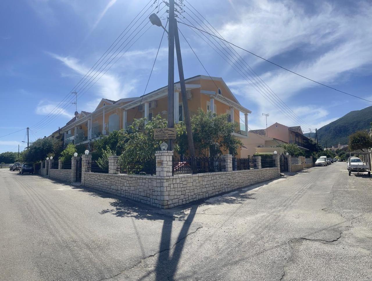 Corfu Dream Fani Appartement Ypsos Buitenkant foto