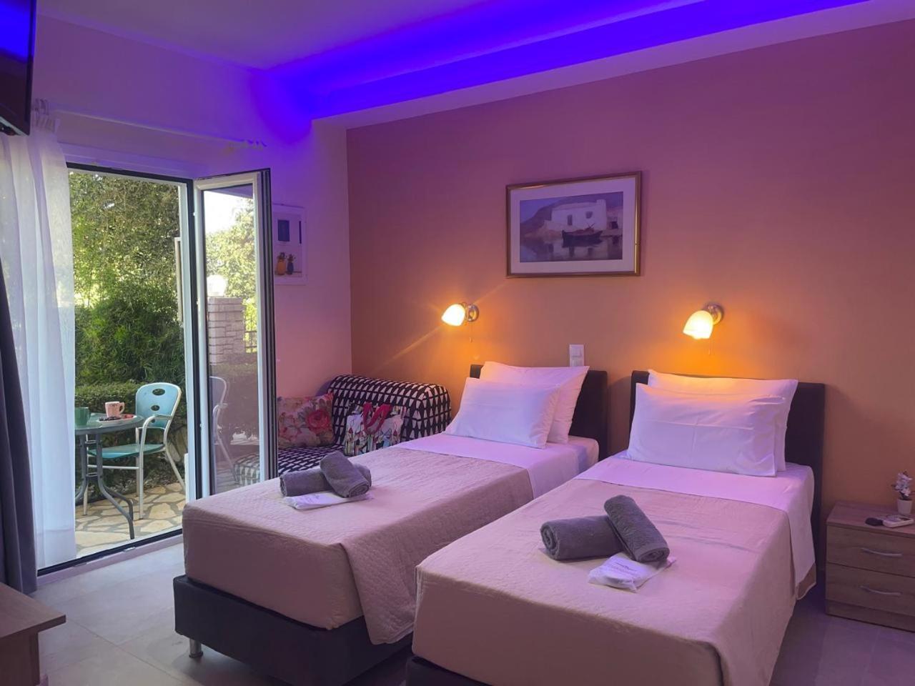 Corfu Dream Fani Appartement Ypsos Buitenkant foto