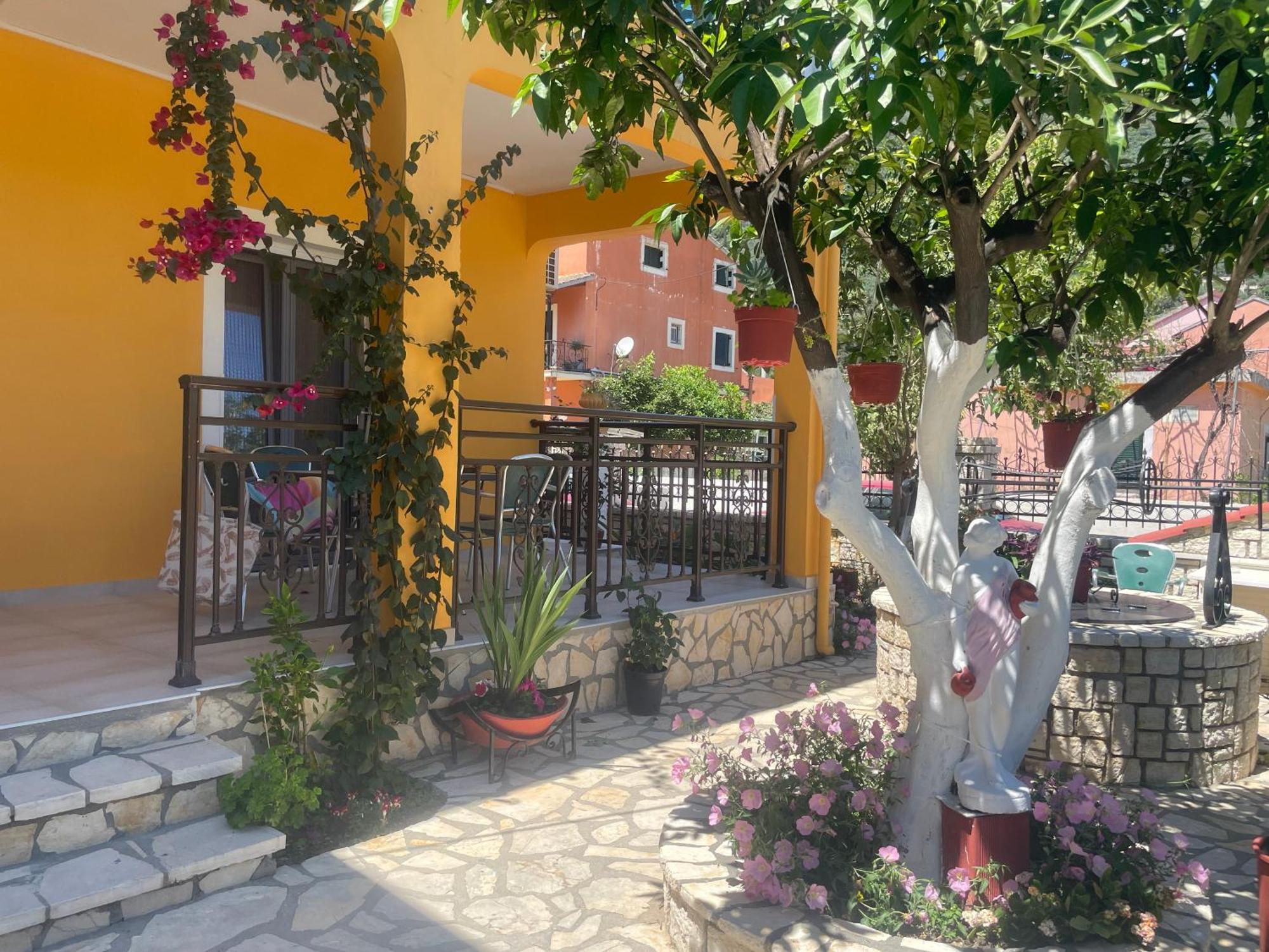 Corfu Dream Fani Appartement Ypsos Buitenkant foto