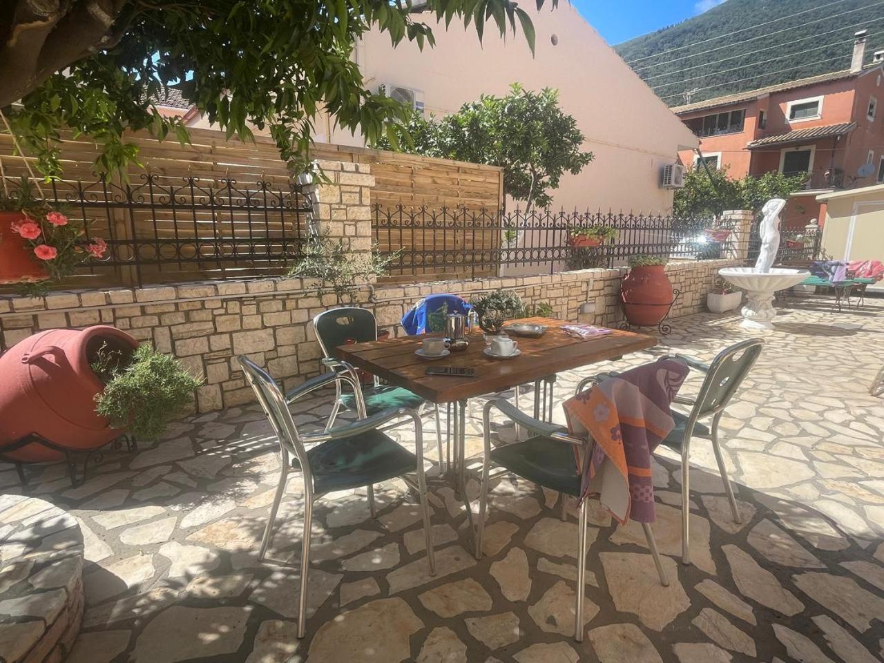 Corfu Dream Fani Appartement Ypsos Buitenkant foto