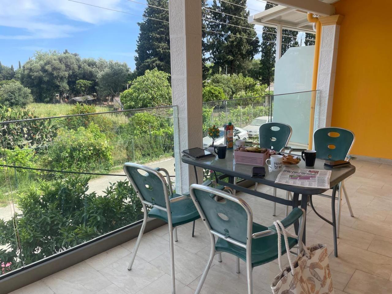 Corfu Dream Fani Appartement Ypsos Buitenkant foto