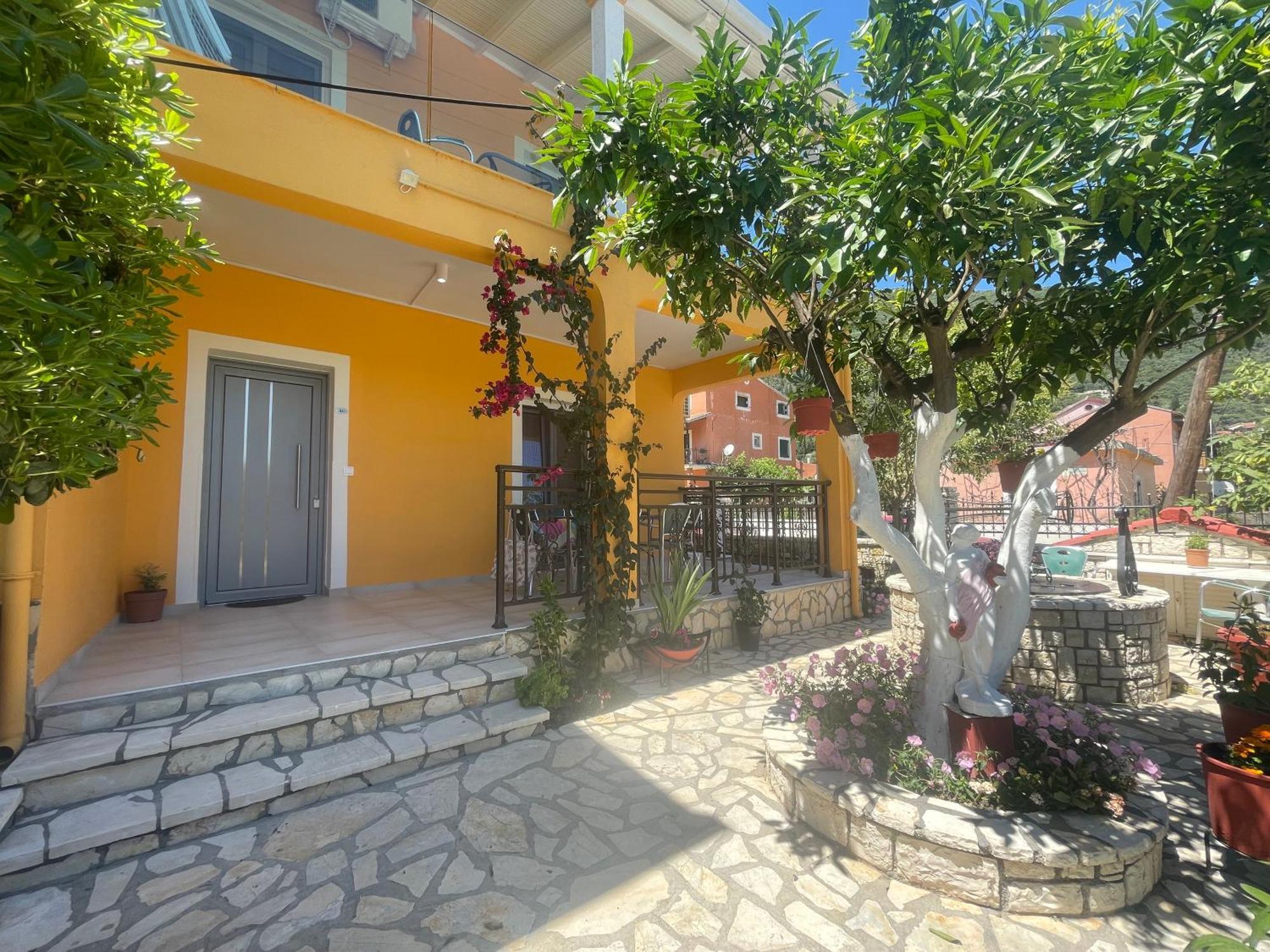 Corfu Dream Fani Appartement Ypsos Buitenkant foto